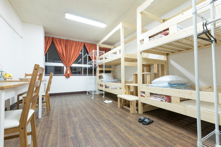 Bedroom 5, Almas Guest House - Hostel, Nagasaki