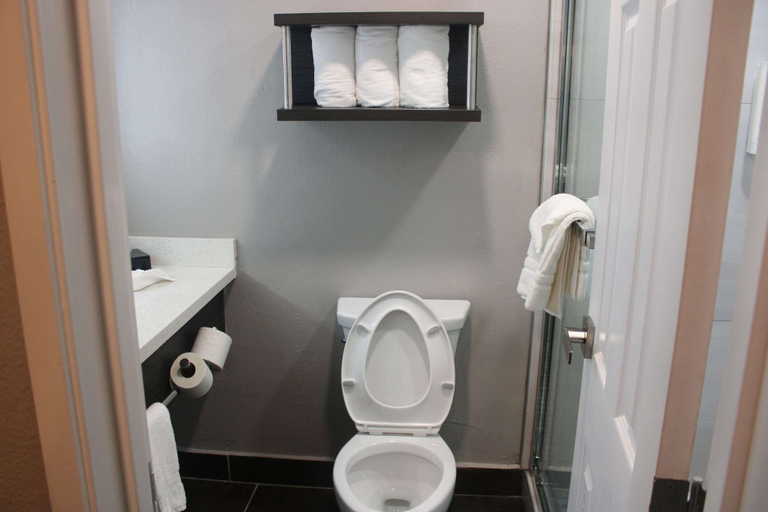 Bathroom 4, Clarion Pointe Marshall, Harrison