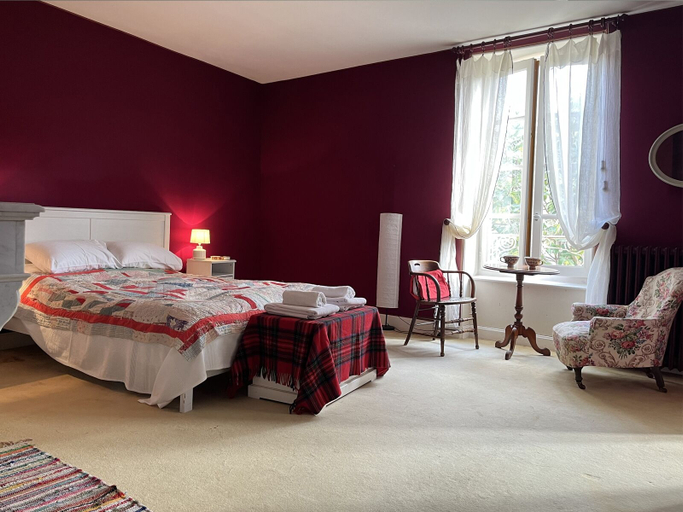 Bedroom 3, Le Rouzet, Hérault