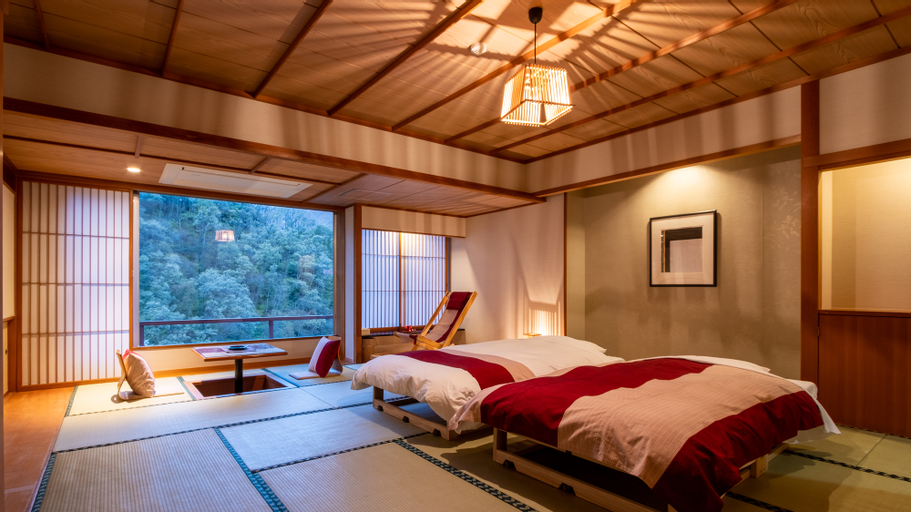 Bedroom 2, Aizu Ashinomaki Onsen Okawaso, Aizuwakamatsu