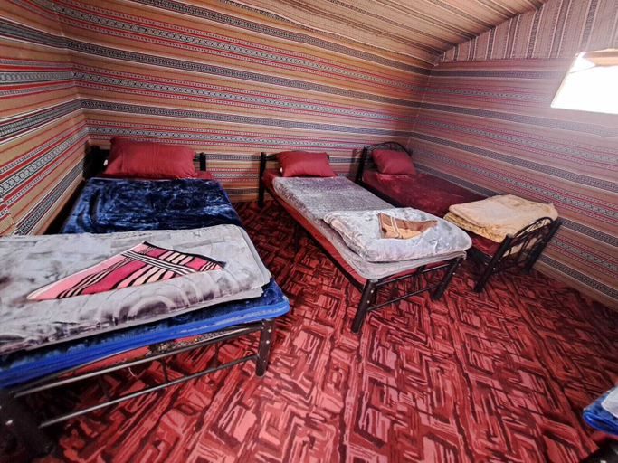 Bedroom 3, Wadi Rum Desert Heart, Quaira