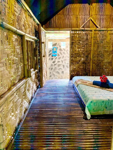 Bedroom 2, Cconut garden bamboo fan room 2, Ko Lanta