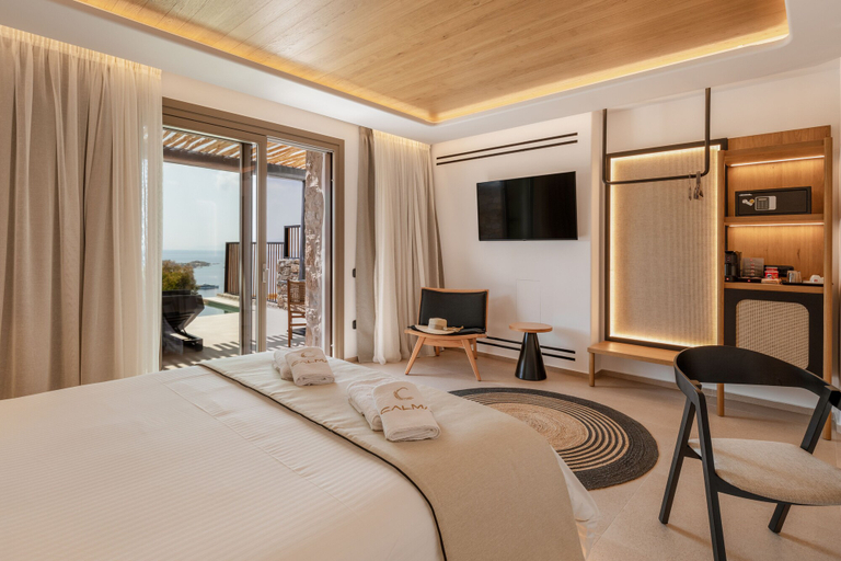 Bedroom 4, Calma Suites Mykonos, South Aegean