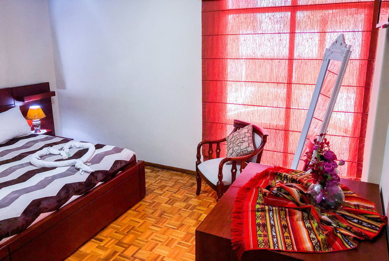 Bedroom 4, Hotel Villa Lafayette, Quito