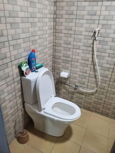 Bathroom 3, PagersHome Apartments, behind Convention Center, Gasabo