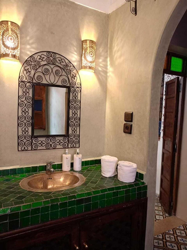 Bathroom 3, Riad la Perla Bianca, Marrakech