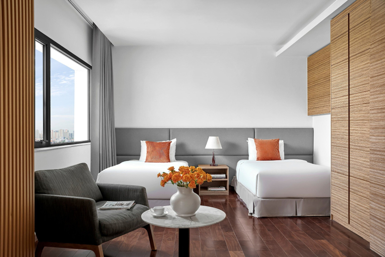 Bedroom 2, Oakwood Hotel & Apartments Saigon , Bình Thạnh
