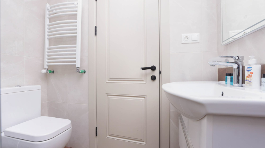 Bathroom 3, Stay Inn on Saryan 26.3 str., Yerevan