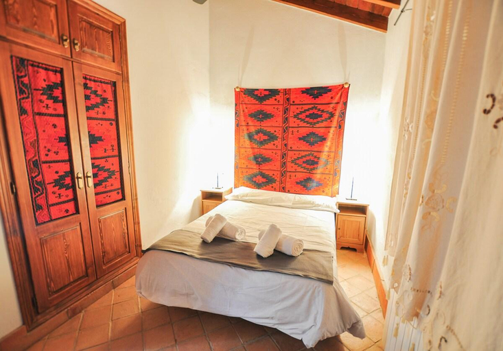 Bedroom 3, Casa Las Caballerias, Málaga