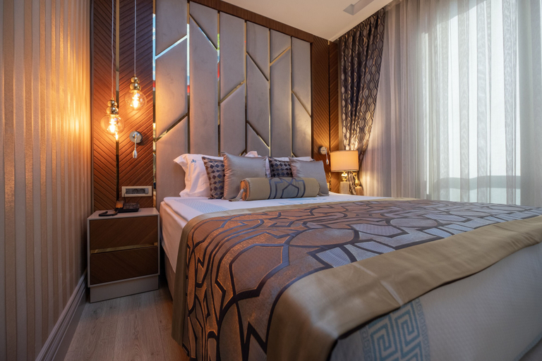 Bedroom 3, Elysium Deluxe Suites, Antalya