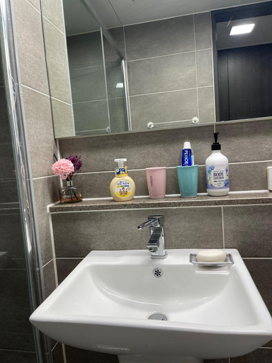 Bathroom 3, Haeundae Ocean View / Netfilx / Beach room (2/46), Haeundae
