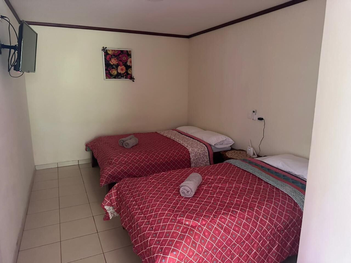 Bedroom 3, Riverside Lodge, Sarapiquí