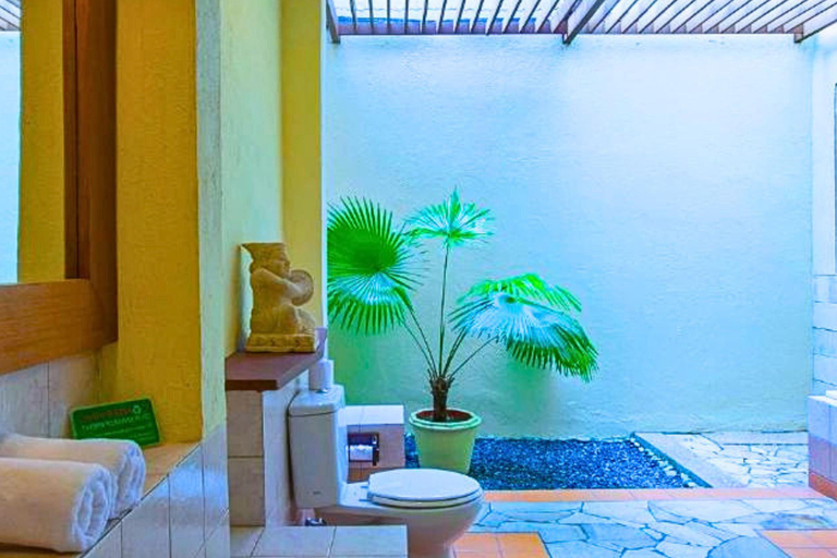 Bathroom, Cozy  2BR Deluxe with Private Pool #FN17, Badung
