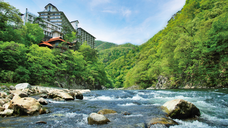 Aizu Ashinomaki Onsen Okawaso, Aizuwakamatsu