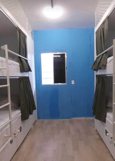Bedroom, GVR PRAIA HOSTEL, João Pessoa