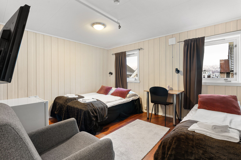 Bedroom 4, First Hotel Backpack, Tromsø