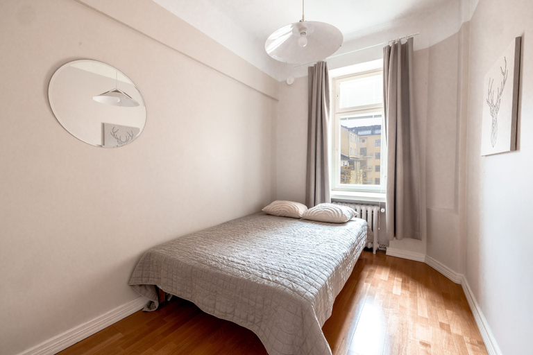 Room 2, 2ndhomes Top Floor 3BR Apartment w Sauna, Uusimaa