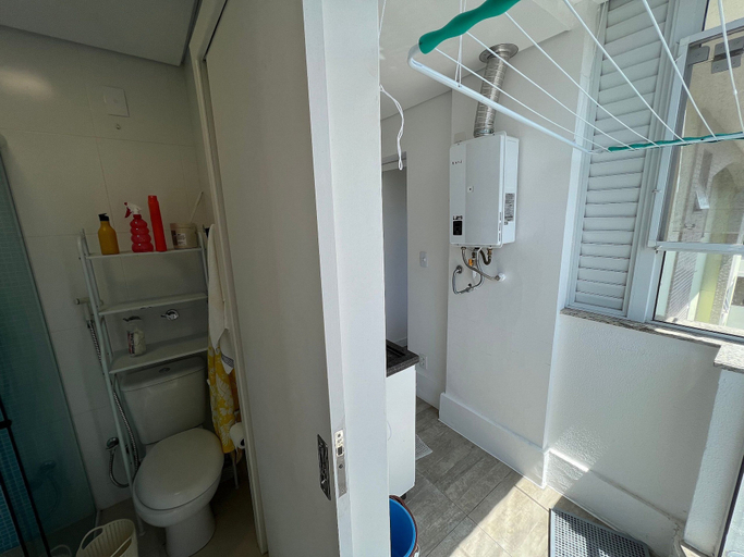 Bathroom 3, Cobertura Cezarium Club - Campeche, Florianopolis