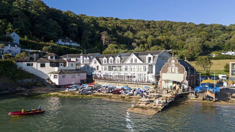 Exterior & Views 4, South Sands Hotel, Devon