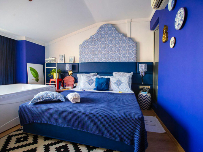 Bedroom 4, Anjeliq House, Alanya