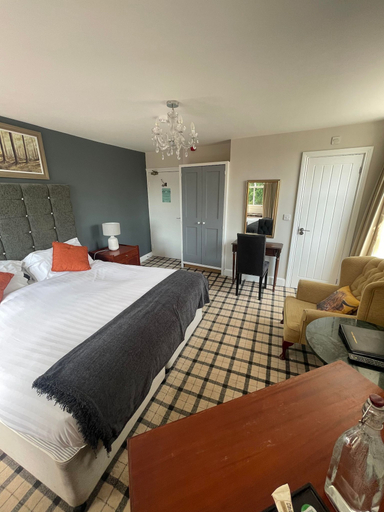 Bedroom 3, The Railway Hotel, Northumberland