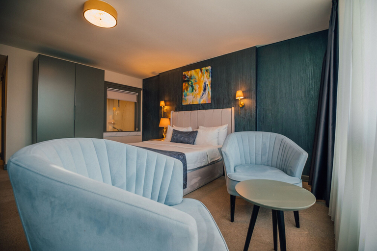 Bedroom 4, Del Lago Luxury Hotel By Saraçoğlu, Merkez