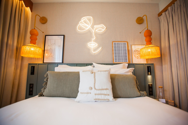 Bedroom 3, Bloom House Hotel & SPA, Paris