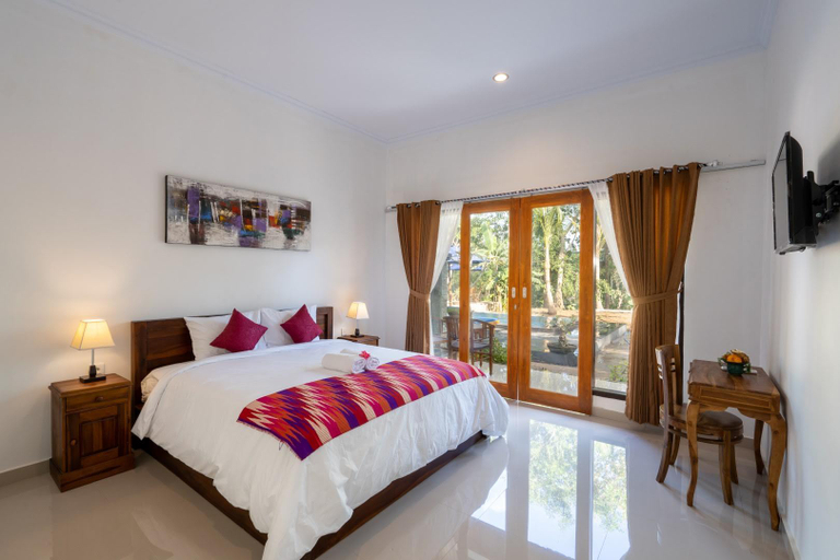 Bedroom 3, Surya Maha Bungallo 7 Deluxe Rooms Pool View #19, Klungkung