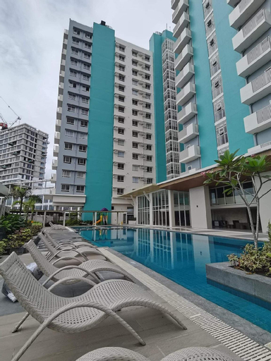 Exterior & Views 1, Studio Type Condo with Pool & Garden Facilities, Bacolod City