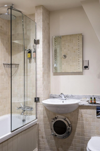 Bathroom 3, South Sands Hotel, Devon