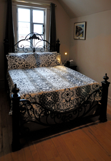 Bedroom 3, Appartement Jacques-Cartier, Le Fjord-du-Saguenay