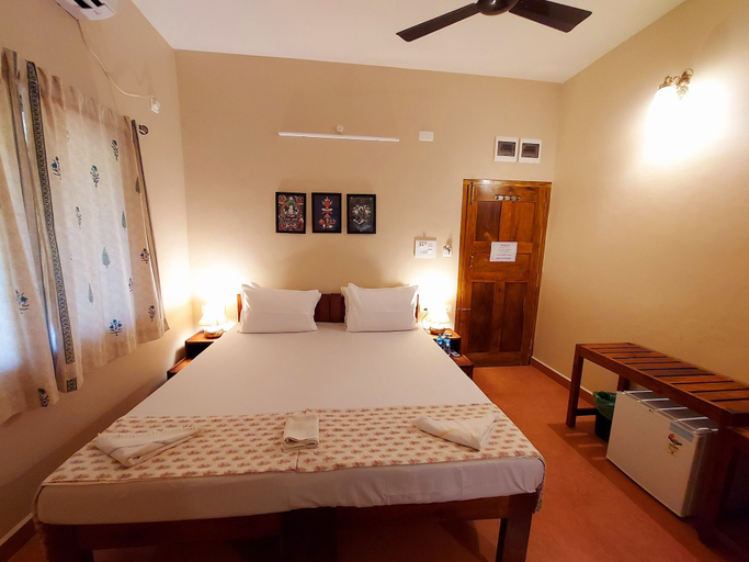Bedroom 4, OmBodhi Retreat, Uttara Kannada