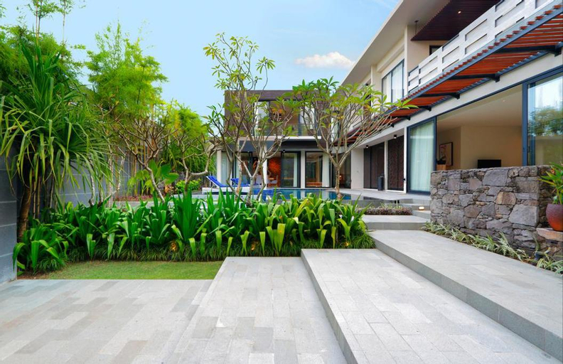 Deluxe Villa Penthouse 4BR, Nusa Dua, Badung