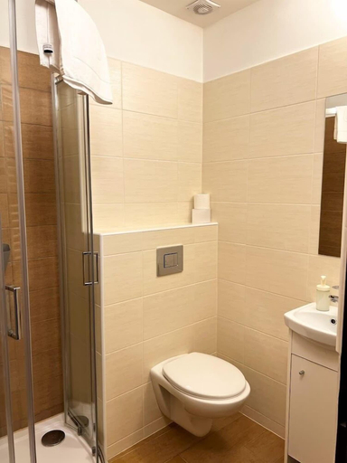 Bathroom 3, Pension Mona, Semily