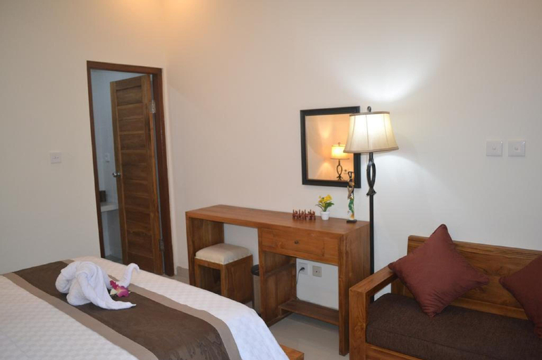 Bedroom 2, Double Room #1 w/ AC @ Master Homestay, Karangasem
