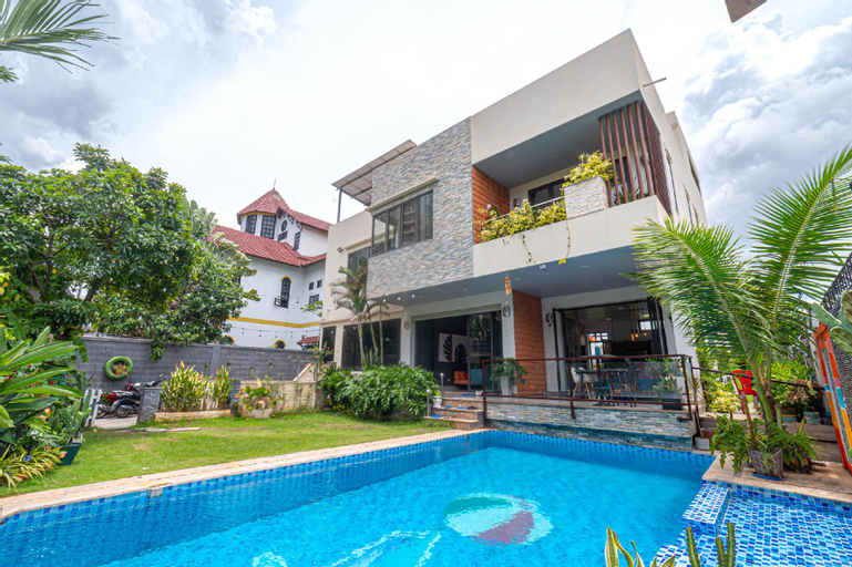 Maison Villa Tropical Garden, District 9