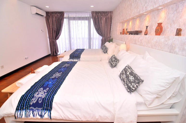 Bedroom 3, New Riverbank Suites - Waterfront Sunset View, Kuching