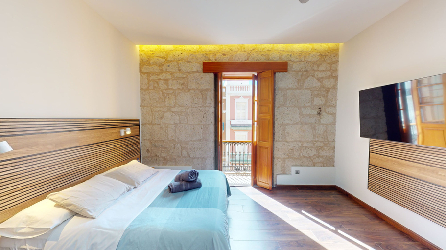 Bedroom 3, Triana Rooms EH, Las Palmas