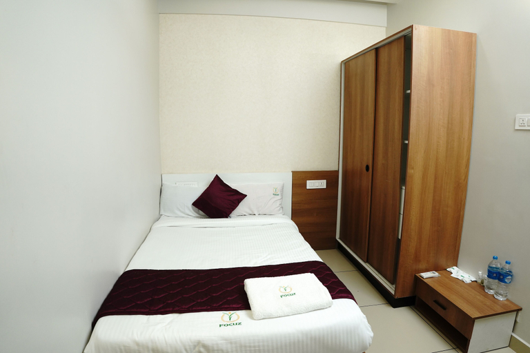 Bedroom 2, FOCUZ HABITAT, Malappuram