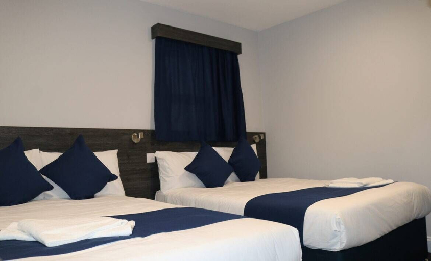 Bedroom 5, Blue Sapphire Hotel, London