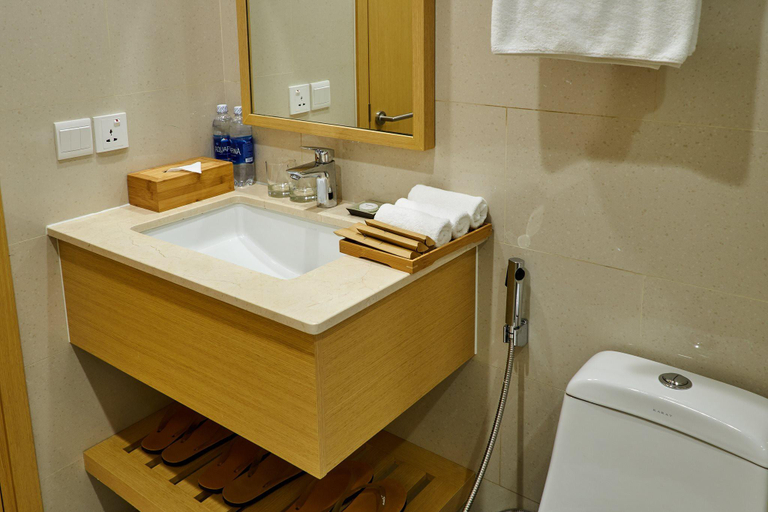 Bathroom 4, Cozy 2BR Apartment At Ocean Resort, Near Beach (A-1), Da Nang