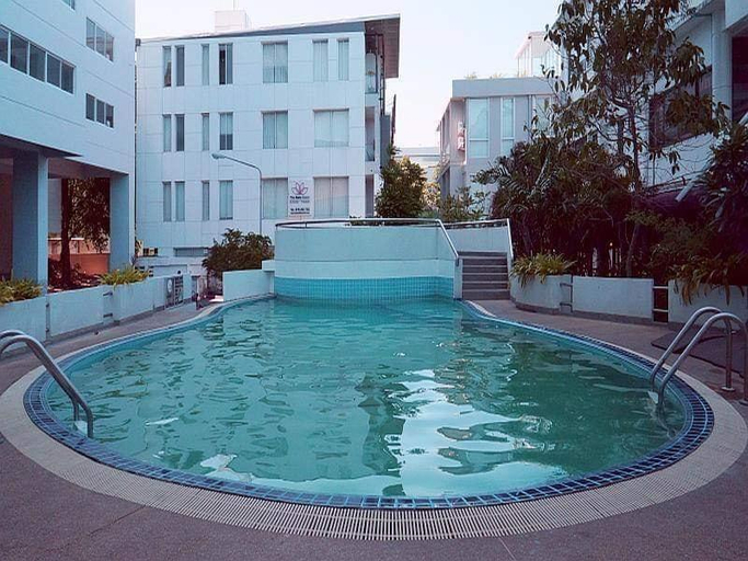 Sport & Beauty 2, Patong tower Two Bedroom Sea View Apartment 2001-2, Pulau Phuket