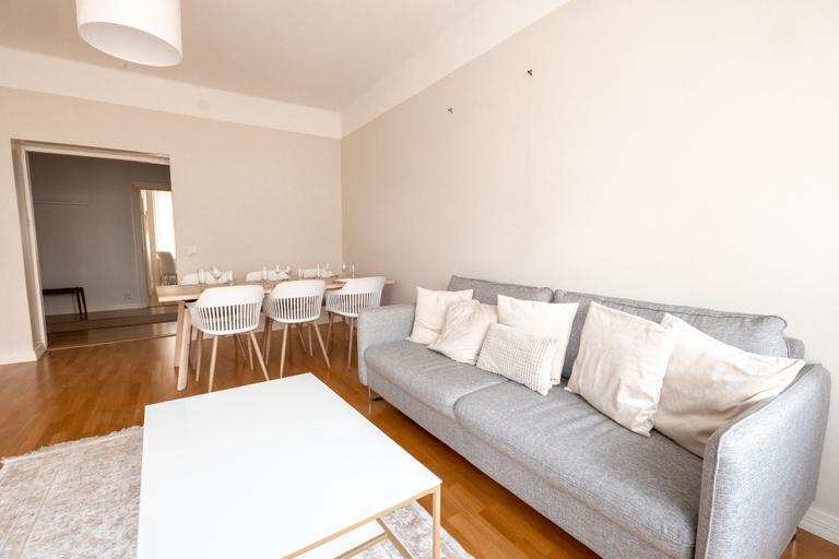 Living area 3, 2ndhomes Top Floor 3BR Apartment w Sauna, Uusimaa