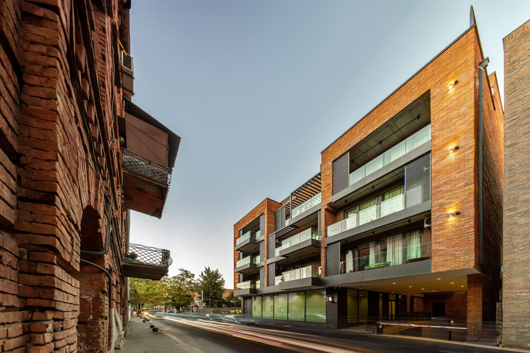 Exterior & Views 2, Gratus Aparthotel Tbilisi, Tbilisi