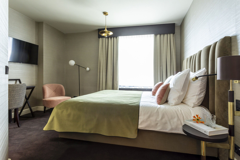 Bedroom 2, Poorter Boutique Hotel, Brielle