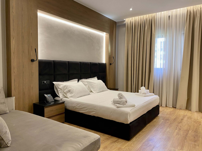 Bedroom 2, EL MAR HOTEL, Vlorës