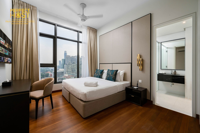 Bedroom 3, Pavilion Embassy Suites KL by Perfect Host, Kuala Lumpur