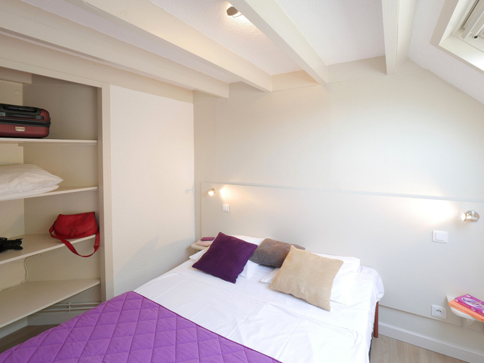 Bedroom 2, Ty an Diaoul - Vacances ULVF, Morbihan