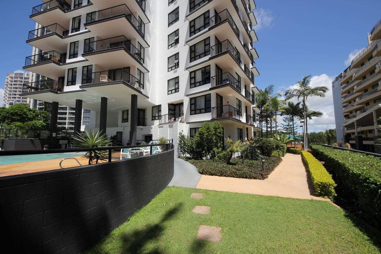 Beachside Resort Apt Neptune, Central  512, Gold Coast