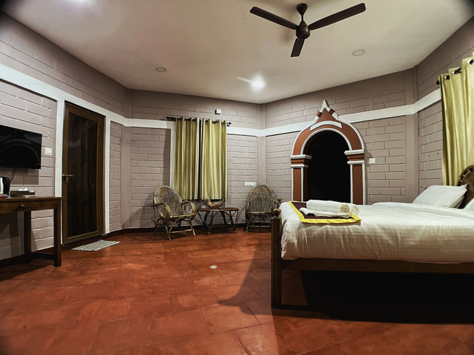 Bedroom, Mahout resort, Wayanad